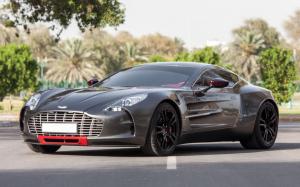Aston Martin One-77 by Q 2011 года